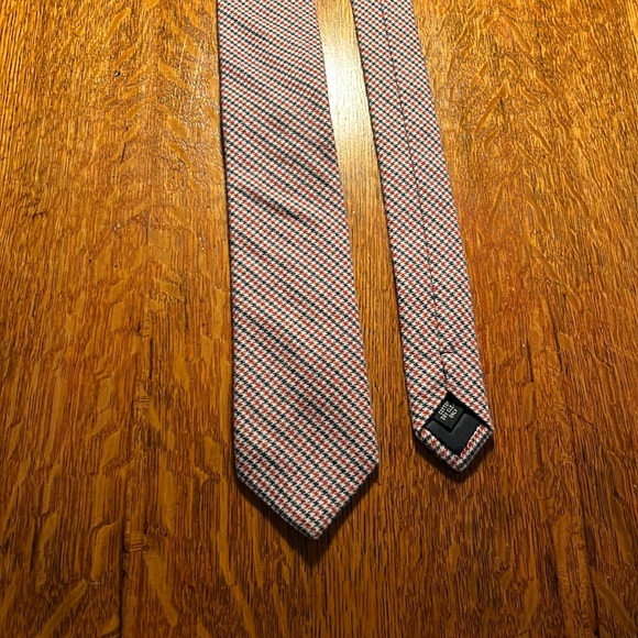 Cotton red white and blue tie by An Ivy Copenhagen - Picture 6 of 6